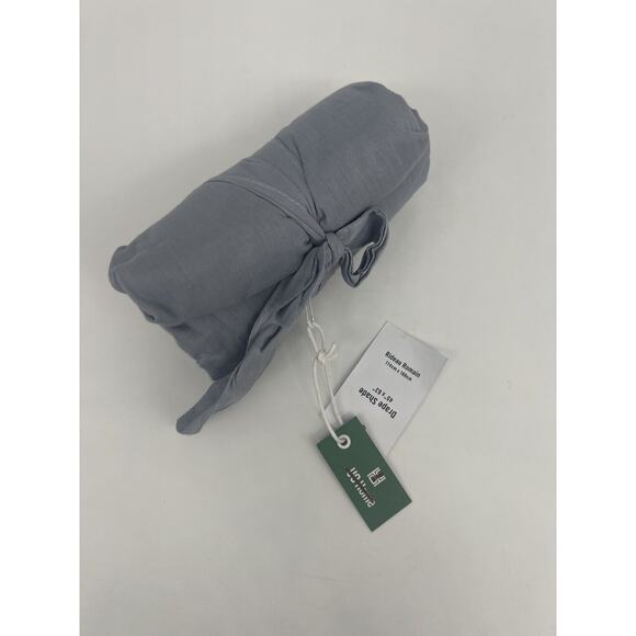 Urban Outfitters Drape Shade Curtain 45” x 63” Blue Single - Picture 1 of 2